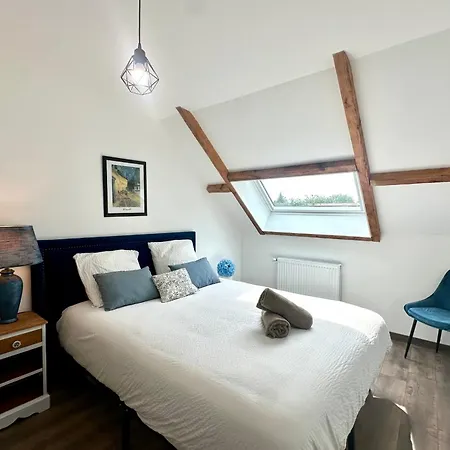 Grande Maison De Charme 15 Pers Entre Baie De Somme & Le Treport Ferienhaus Huppy
