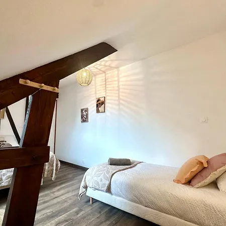 Grande Maison De Charme 15 Pers Entre Baie De Somme & Le Treport Ferienhaus Huppy